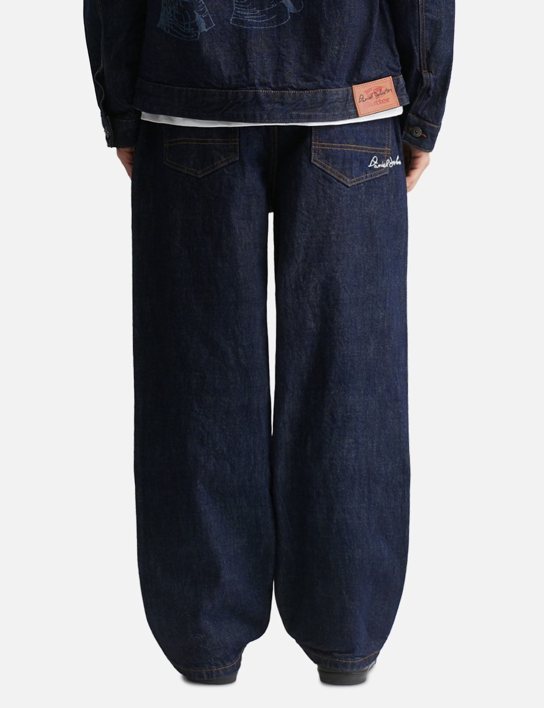 X Daniel Johnston Bull Selvedge Denim Jeans view 13