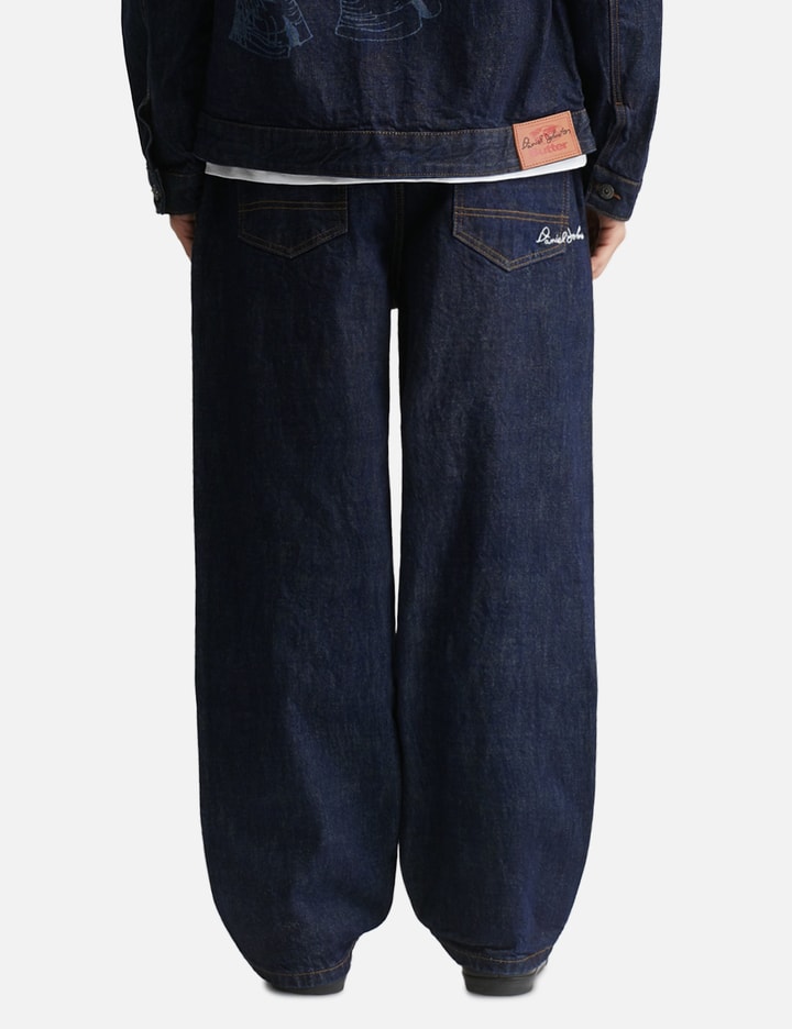 Butter Goods Butter Goods X Daniel Johnston Bull Selvedge Denim Jeans