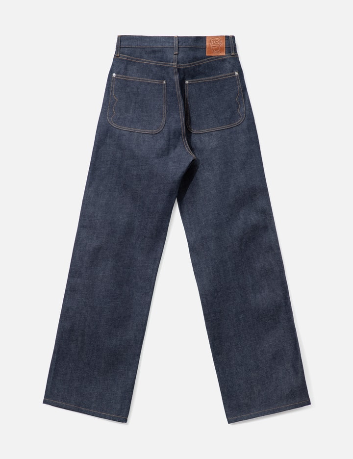 Brain Dead Brain Dead X A.P.C. Type 00 Selvedge Denim Pant - Indigo