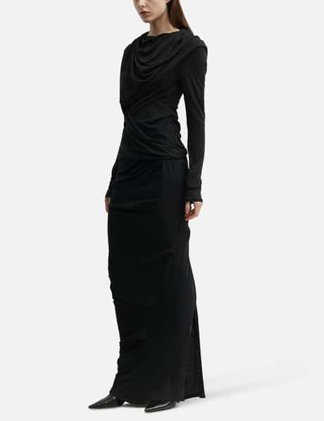 Long Sleeves Twist Top view 14