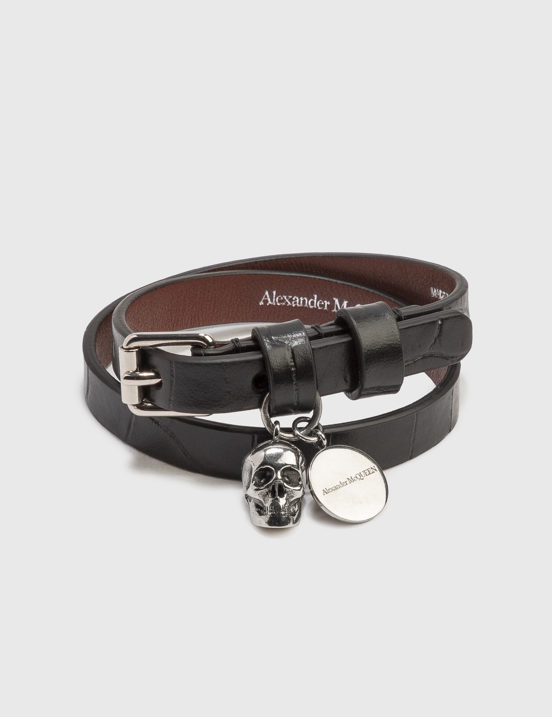 Alexander McQueen - ダブルラップ ブレスレット | HBX - ハイプ 