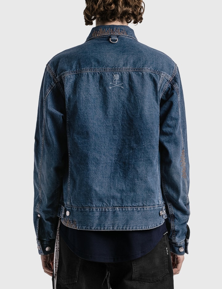 Mastermind Japan Denim Trucker Jacket