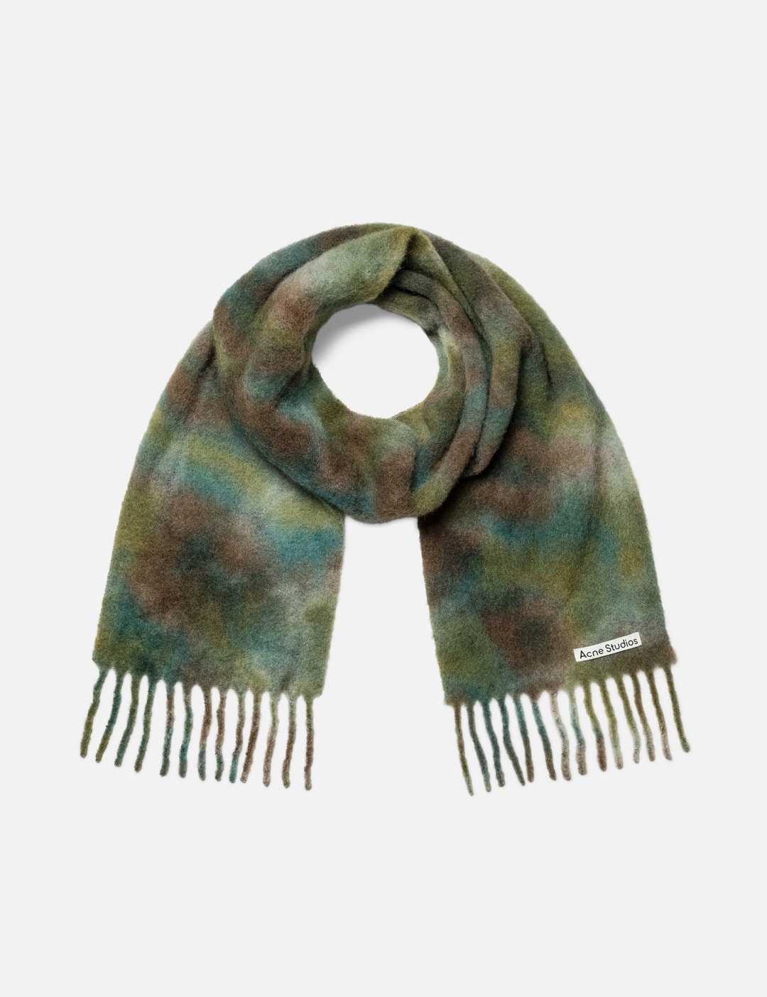 Microfiber Elegant Long Checker Mens Silk Scarf - Designer neck scarf