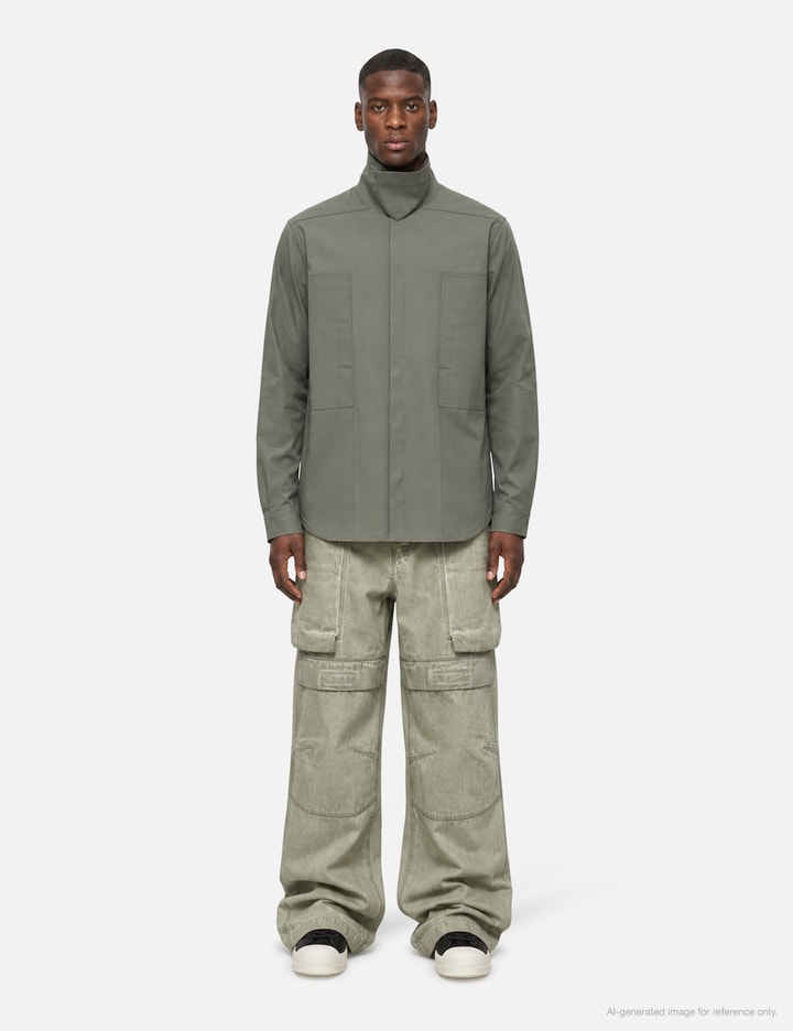 Rick Owens Tower Outershirt