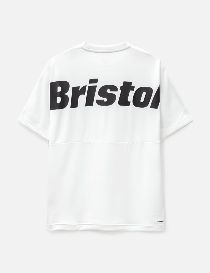 F.C.Real Bristol【BIG LOGO RELAX FIT TEE】｜メンズファッション