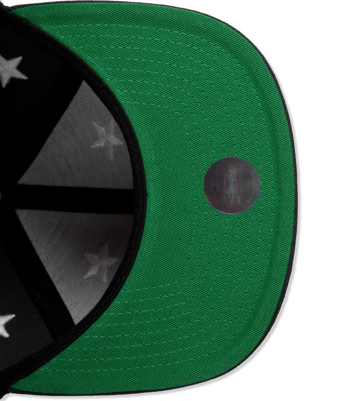 Black 6 Stars Starter Snapback Cap Placeholder Image