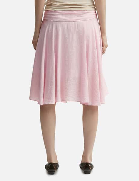 Sunset Drape Midi Skirt view 12