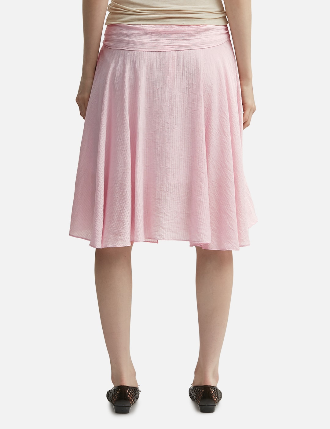 Sunset Drape Midi Skirt view 19