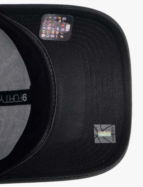 Los Angeles Lakers Essential Black 9forty Cap view 11