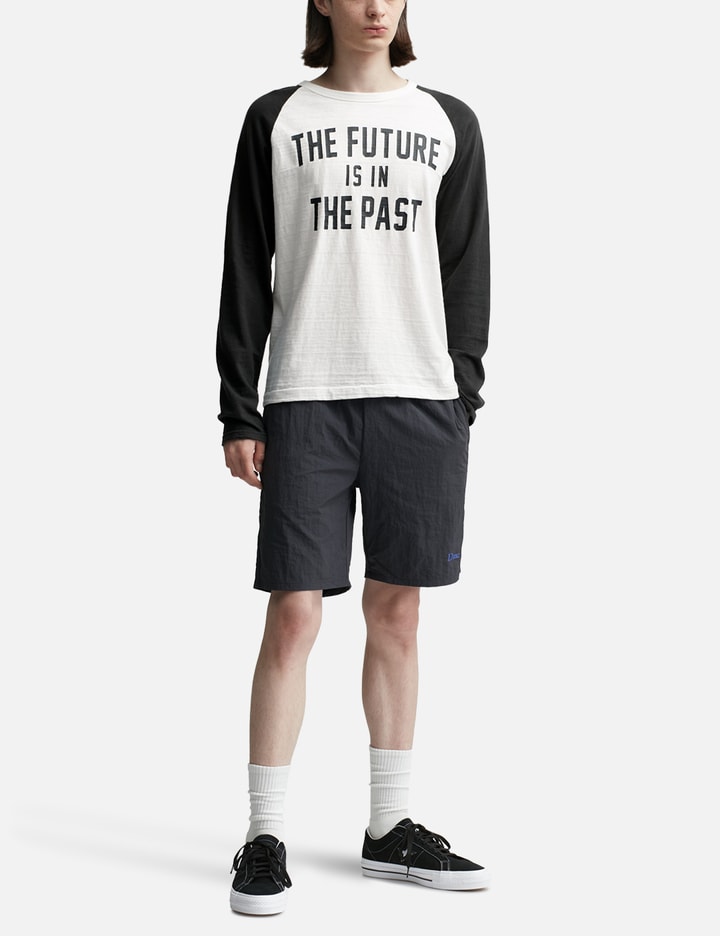 Raglan Long Sleeve T-shirt Placeholder Image