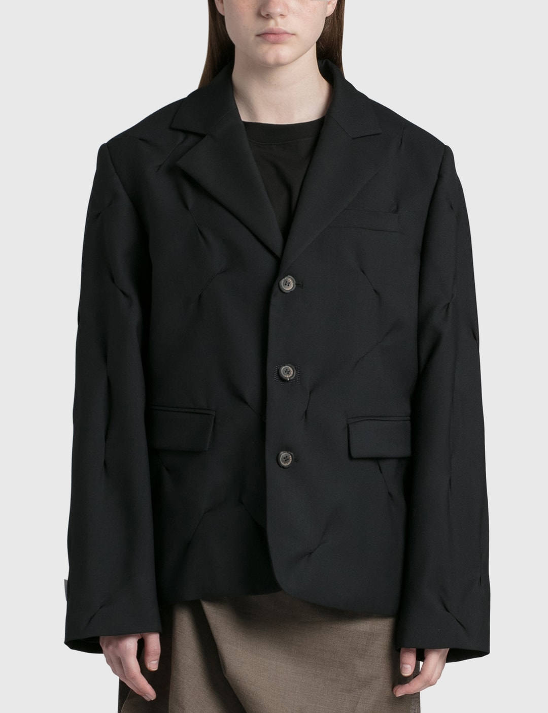 Ader Error - Crumple Blazer | HBX - Globally Curated Fashion and 
