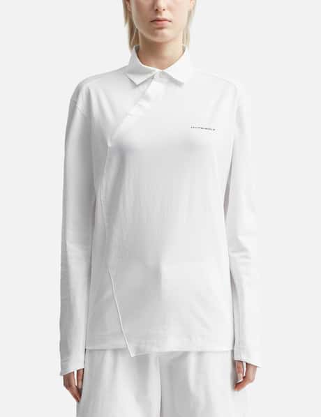 X POST ARCHIVE FACTION (PAF) Polo Long Sleeves view 17