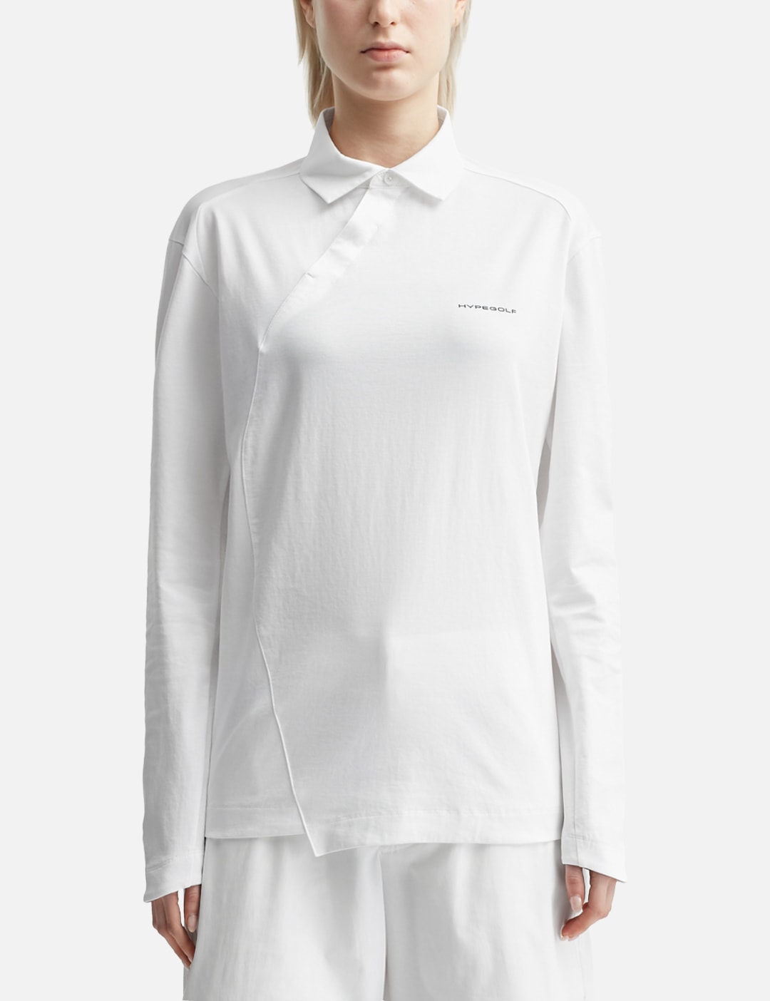 X POST ARCHIVE FACTION (PAF) Polo Long Sleeves view 18