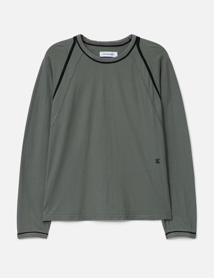 Kiko Kostadinov Kk. Long Sleeve In Blue