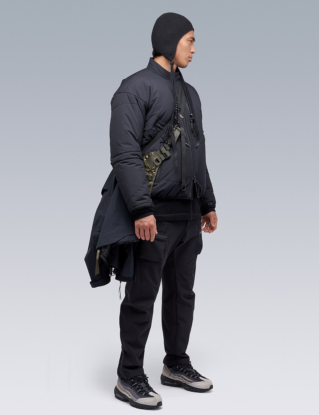 Acronym 2l Gore Tex Paclite Plus Interops Jacket Hbx Globally Curated Fashion And Lifestyle By Hypebeast