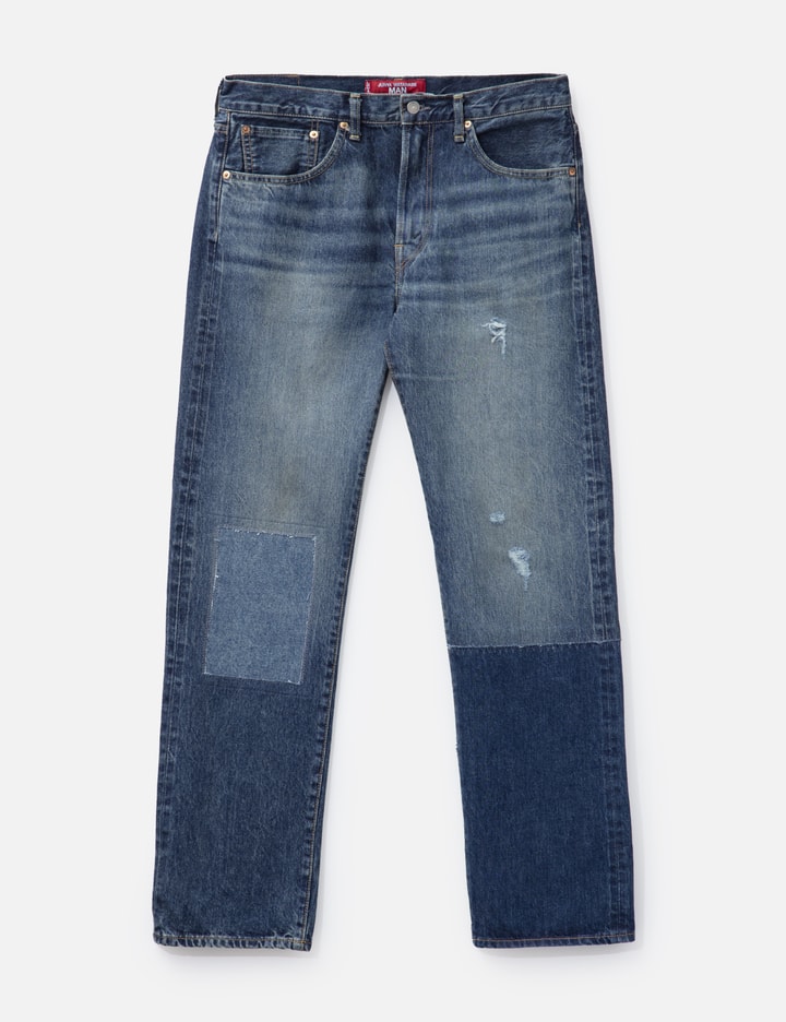 Junya Watanabe Man x Filson Levis Distressed Jeans Placeholder Image