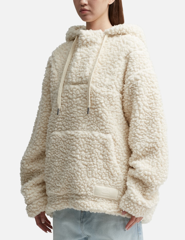 Faux Shearling Hoodie Placeholder Image