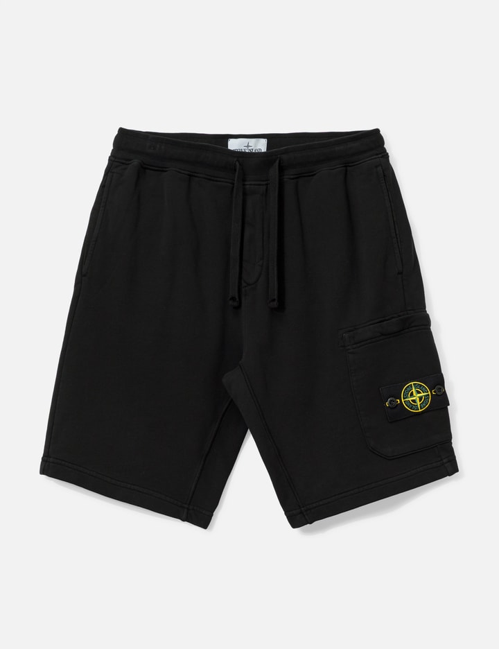 ストーンアイランド Organic Cotton Fleece Sweatshorts