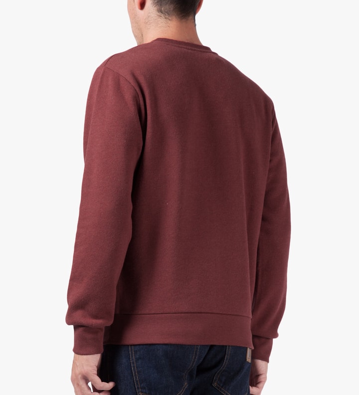 Tuscany Heather/Tuscany Eaton Pocket Crewneck Sweater Placeholder Image