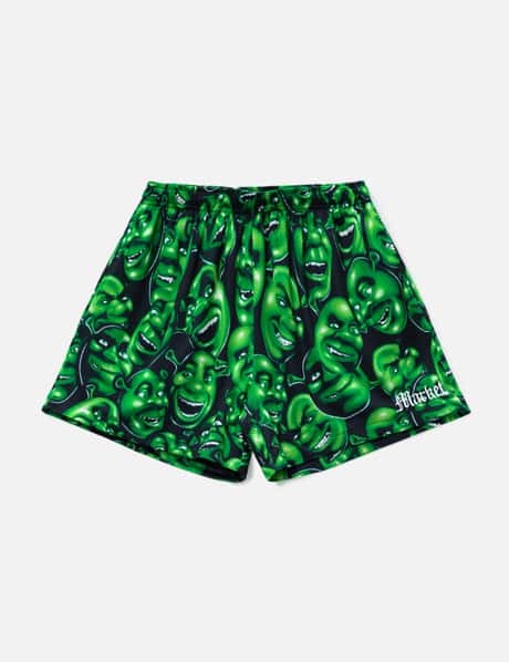 X Shrek AOP Mesh Short view 6