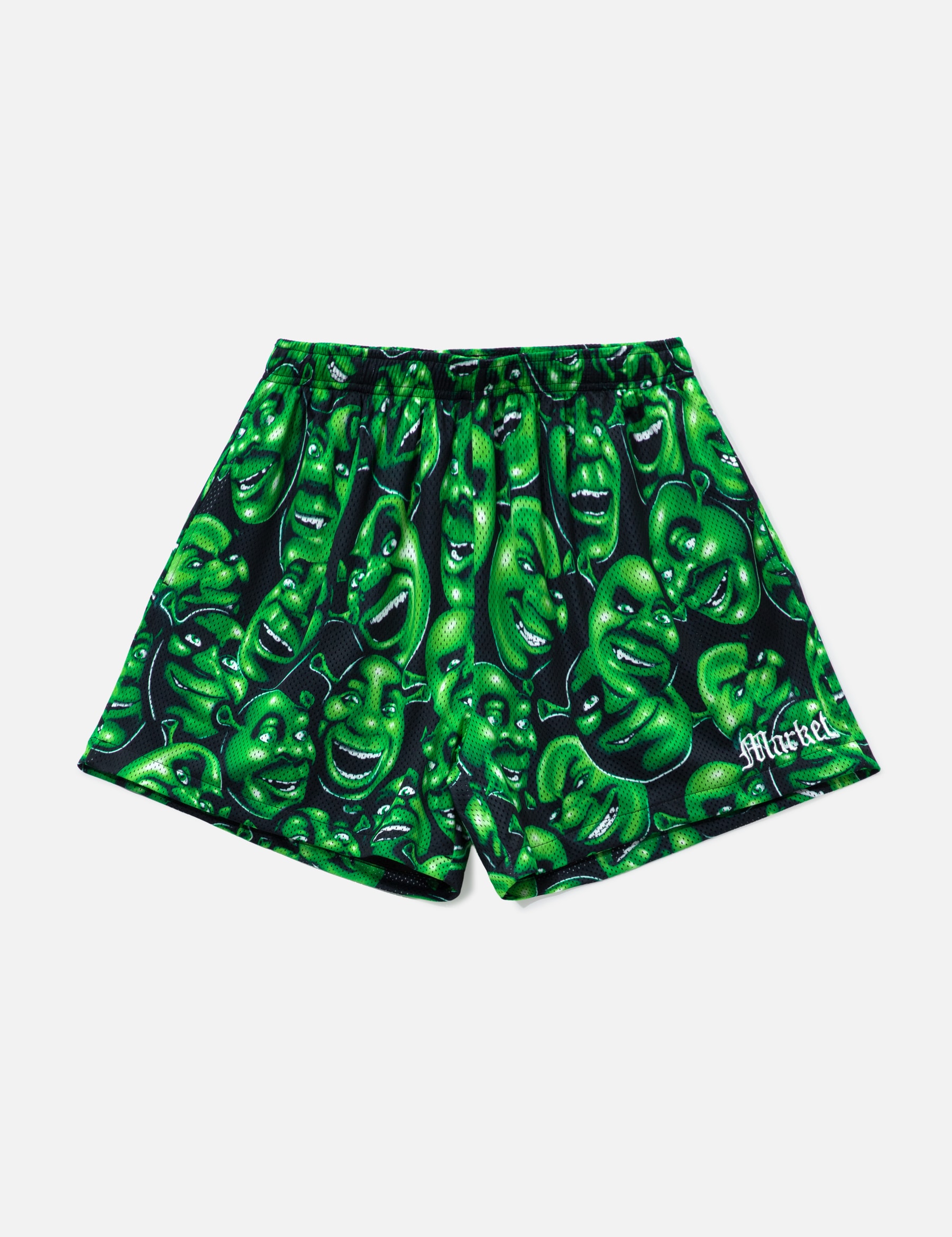 X Shrek AOP Mesh Short view 16