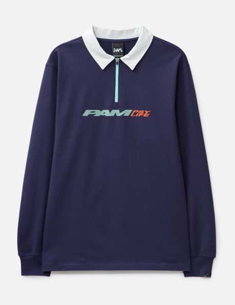 Perks and Mini Howl Half ZIP Rugby Top