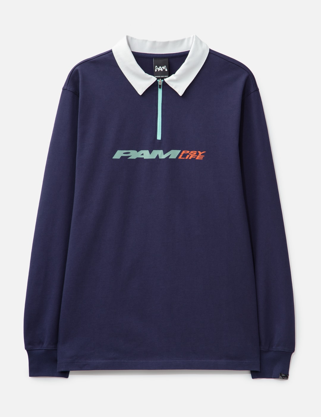 Perks and Mini - Howl Half ZIP Rugby Top | HBX