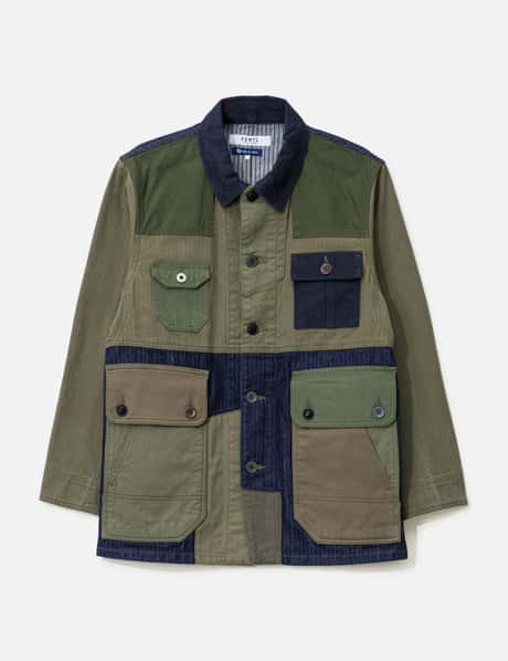 FDMTL Coverall Jacket Rinse