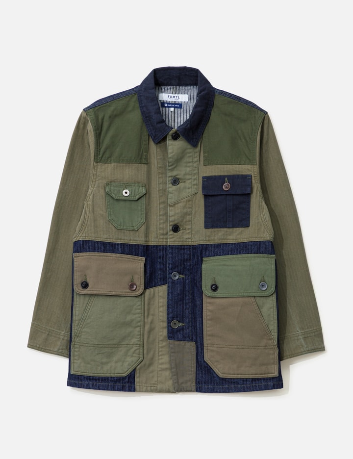 Coverall Jacket Rinse Placeholder Image