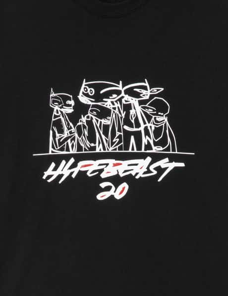 Futura Laboratories X Hypebeast 20th Anniversary T-Shirt view 18