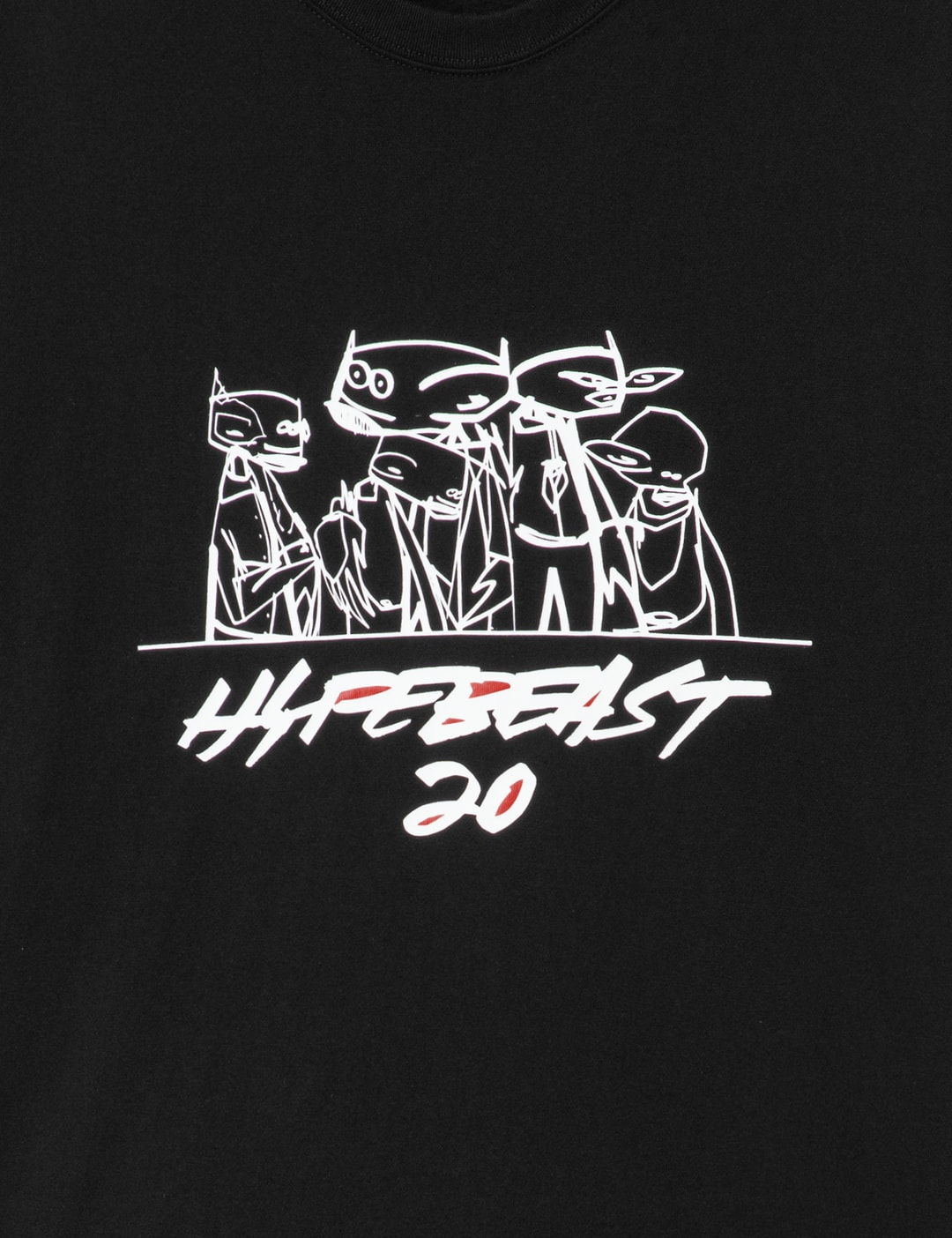 Futura Laboratories X Hypebeast 20th Anniversary T-Shirt view 19