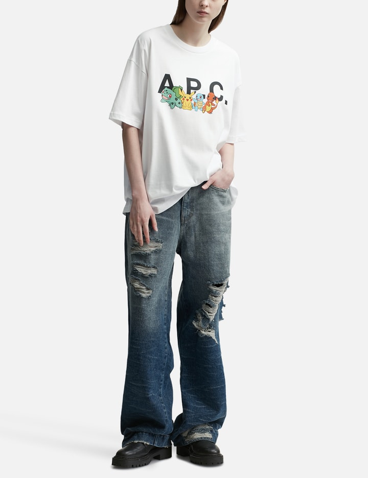 T-shirt Pokémon The Crew H Placeholder Image