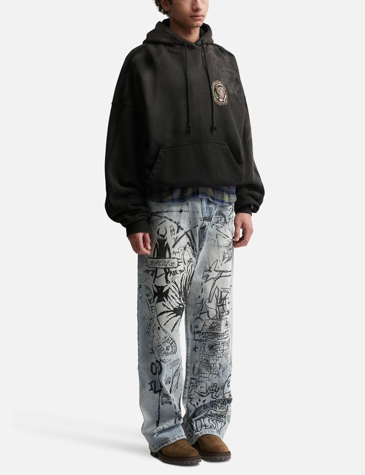 TGS EMBROIDERED WASHED HOODIE Placeholder Image