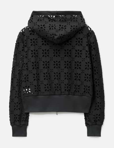 MASU - FLOWER HOLE ZIP-UP SWEAT PARKA | HBX - ハイプビースト 