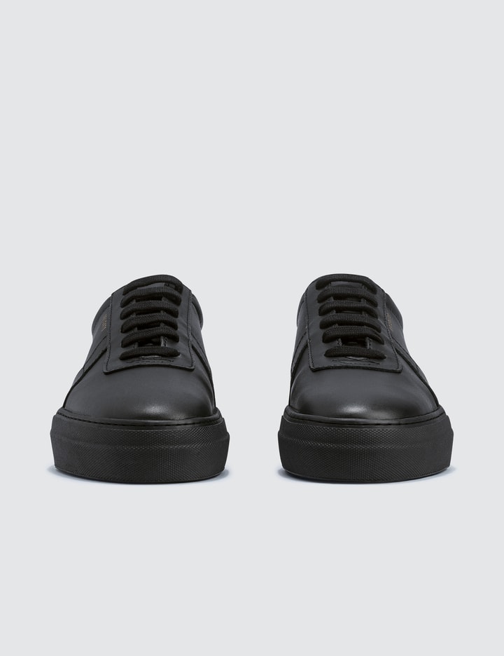 Platform Leather Sneakers Placeholder Image