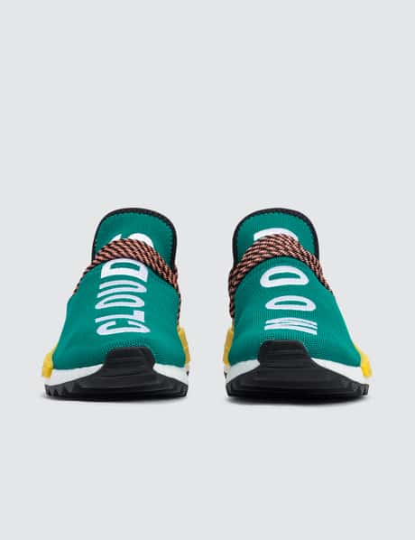 adidas gazelle silver green womens adidas Originals x Pharrell Williams Hu Holi NMD BC main image 0