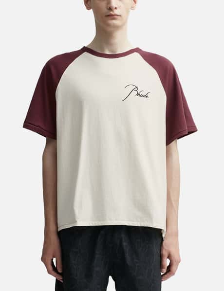 Rhude - ルード ラグラン Tシャツ | HBX - ハイプビースト(Hypebeast 