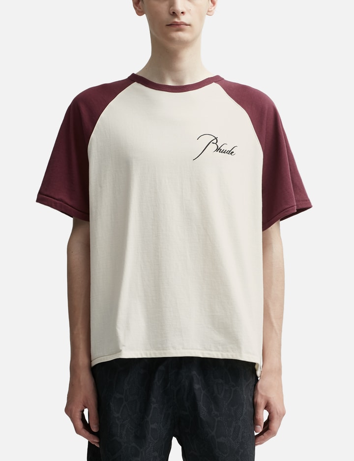 Rhude Raglan T-shirt Placeholder Image