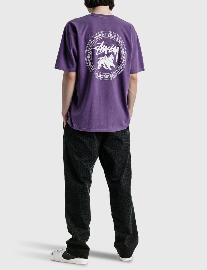 ライオン ドット ピグメントダイTシャツ Placeholder Image