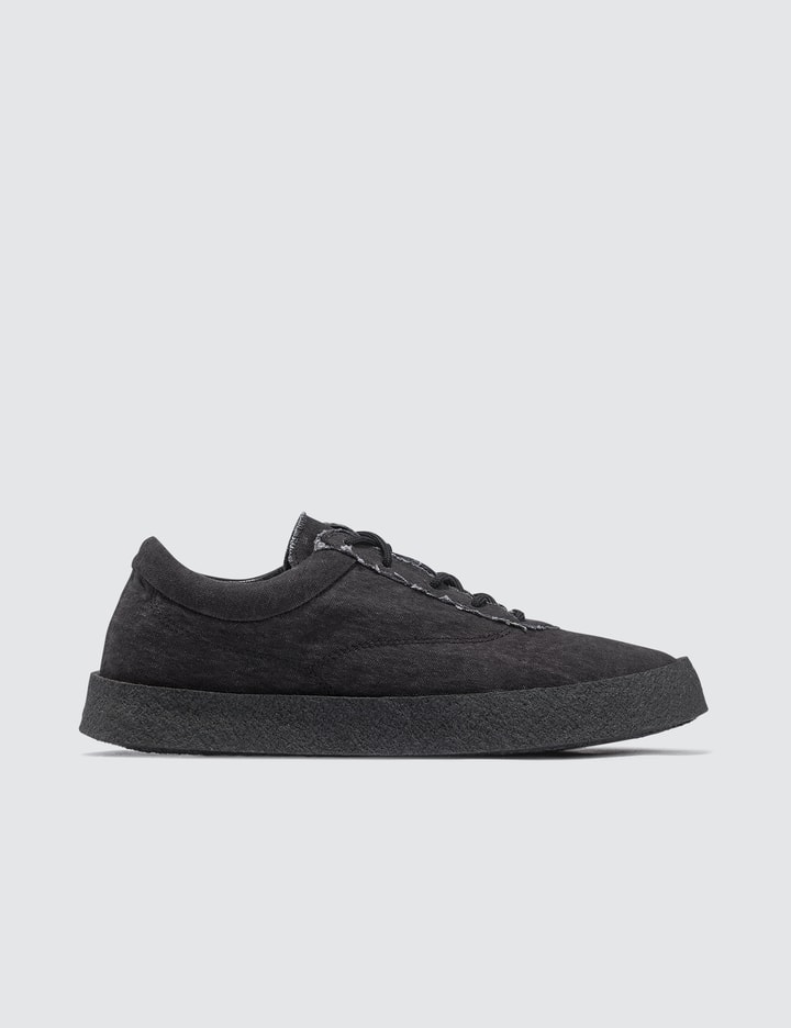 Women's Crepe Sneaker In Washed Canvas Placeholder Image