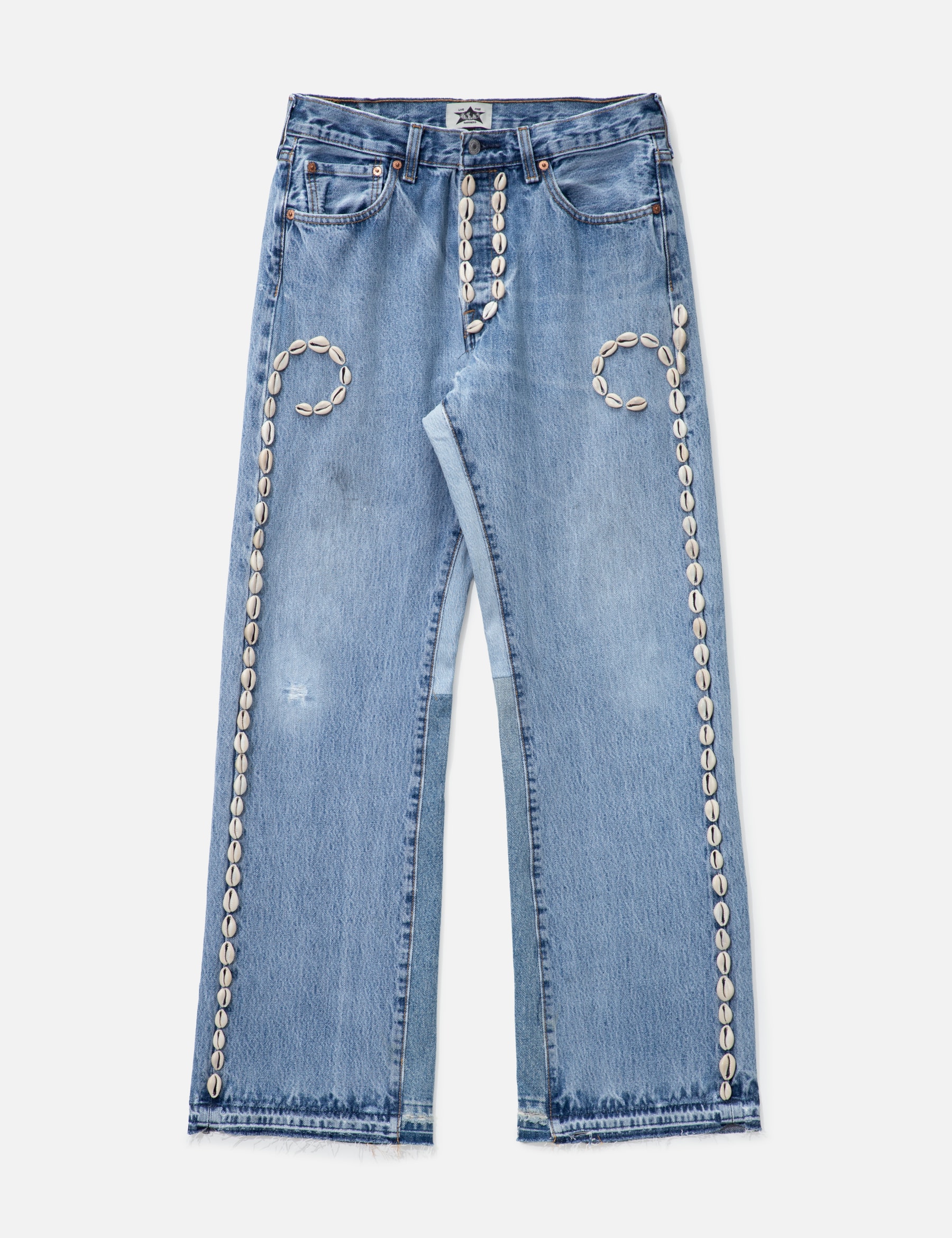 Cowrie Shell Denim Pants view 19