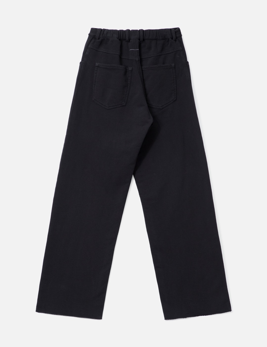 Wide-Leg Cotton Trousers view 9