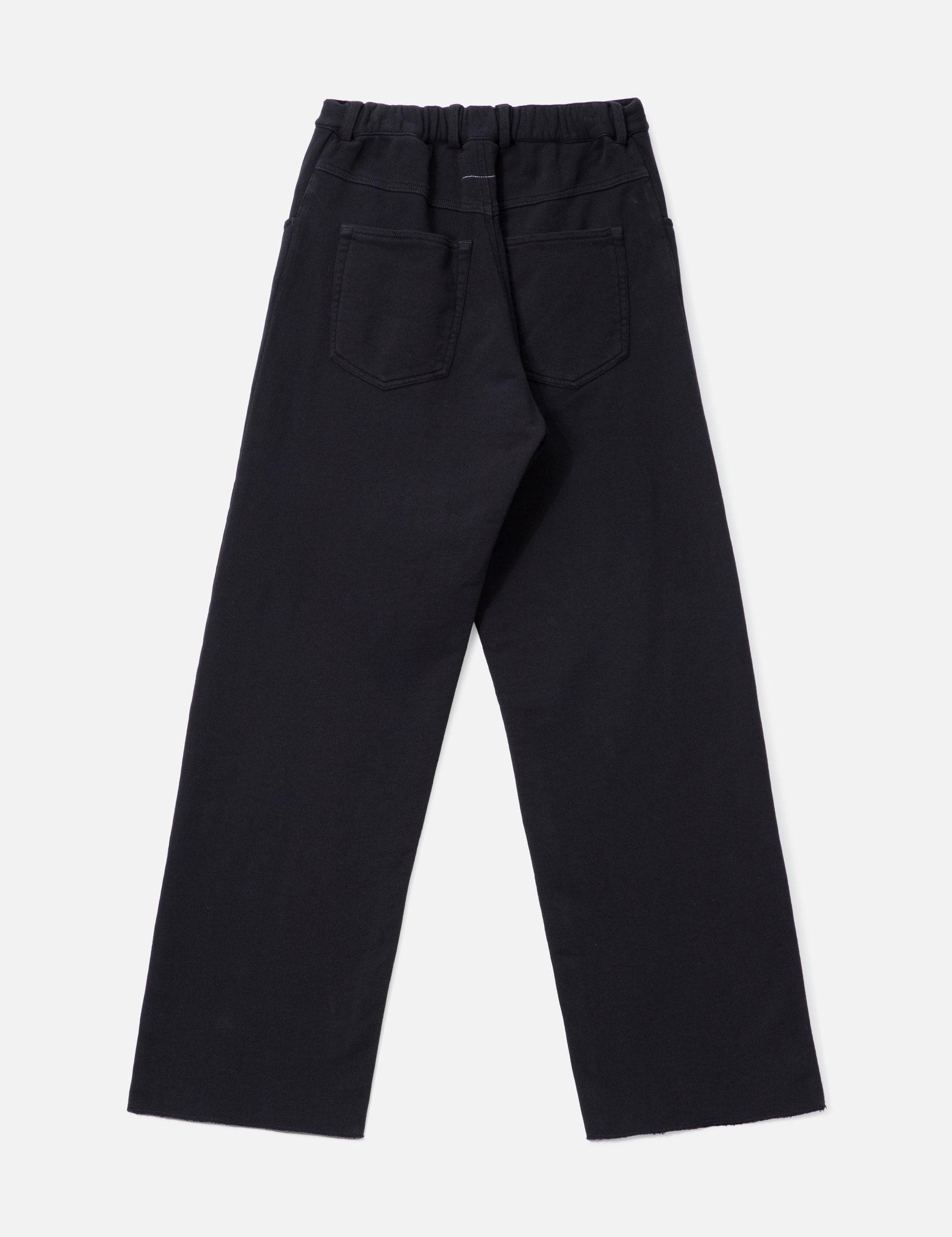 Wide-Leg Cotton Trousers view 17