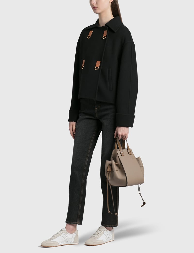 loewe mini hammock drawstring bag