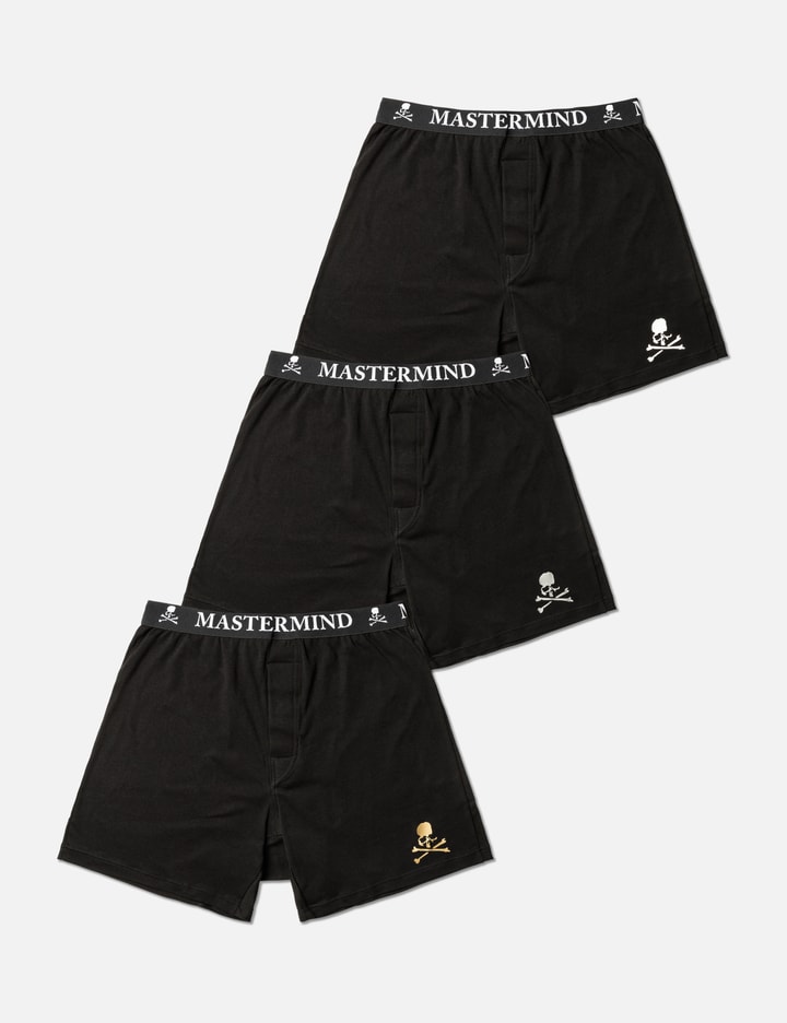 Mastermind World - Mastermind World Trunks (Set of 3)  HBX - Globally  Curated Fashion and Lifestyle by Hypebeast