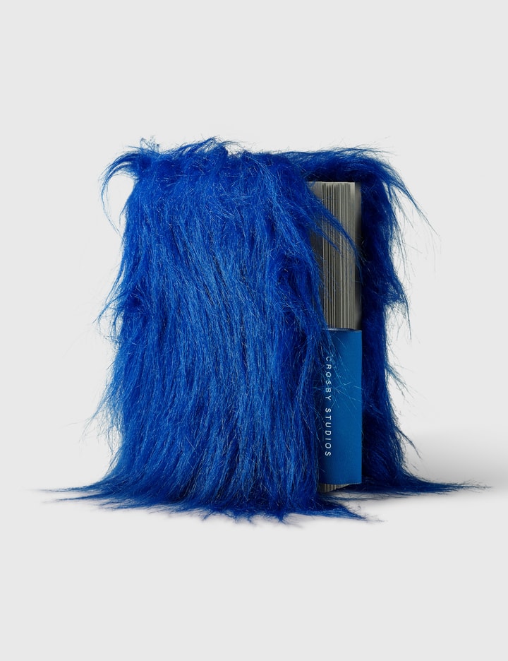 Blue Furry Notebook Placeholder Image