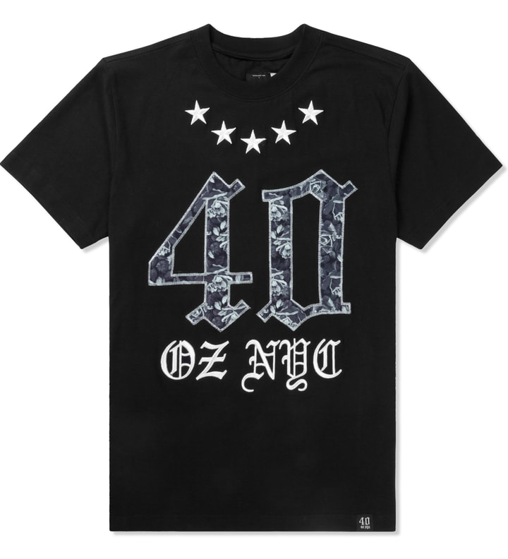 Black Roses and Stars T-Shirt Placeholder Image