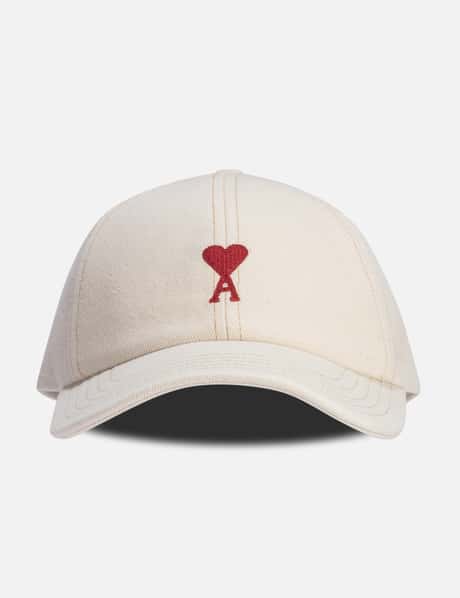 Ami Cotton Ami de Coeur Embroidery Cap