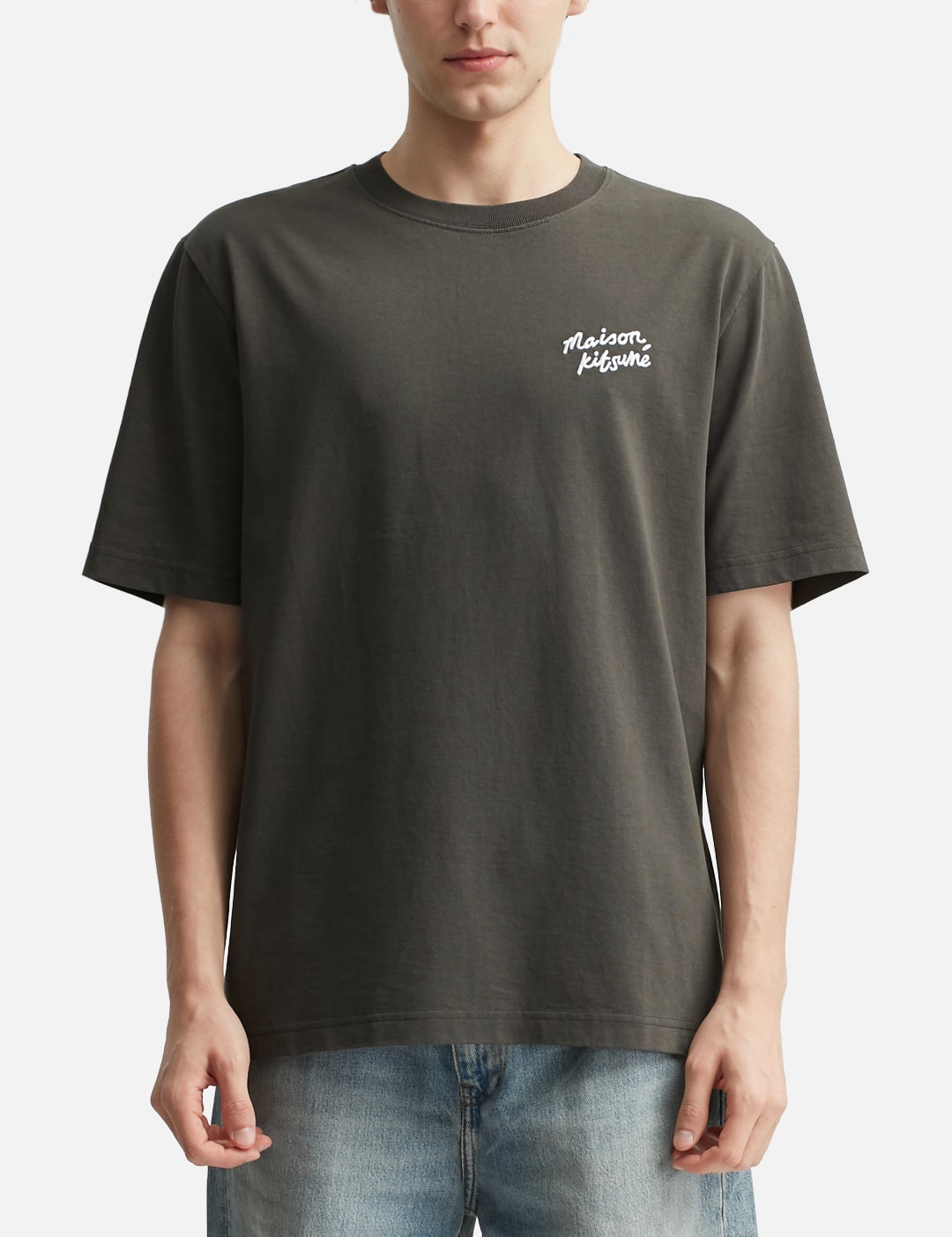 メゾンキツネ - Ader Error X Maison Kitsune Layout T-Shirt | HBX
