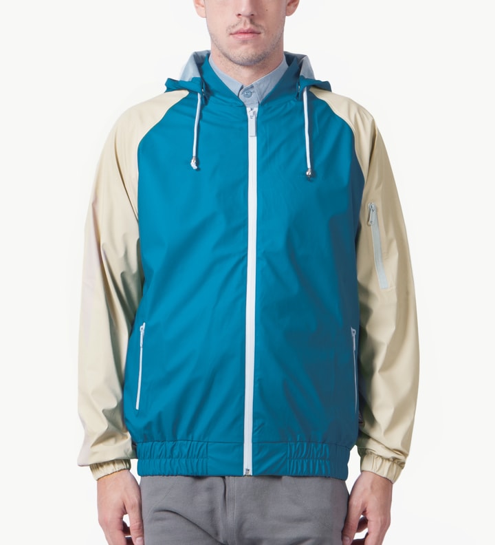 Sky Blue/Sand Bomber Jacket Placeholder Image